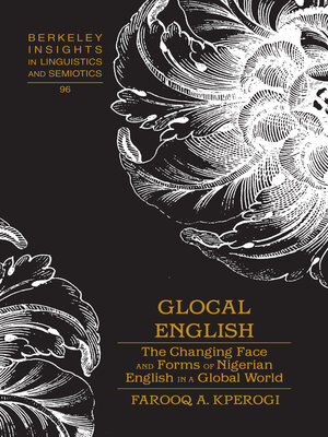 cover image of Glocal English